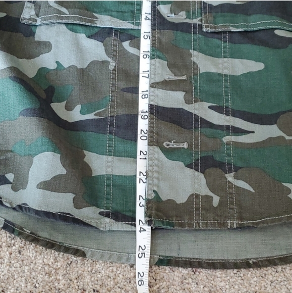 NWT J Crew Camo Jacket - Picture 8 of 9